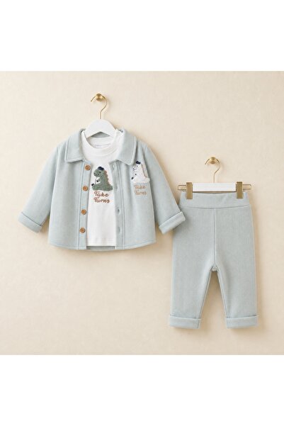 Alvadonna Baby Boy Jacket Triple Set