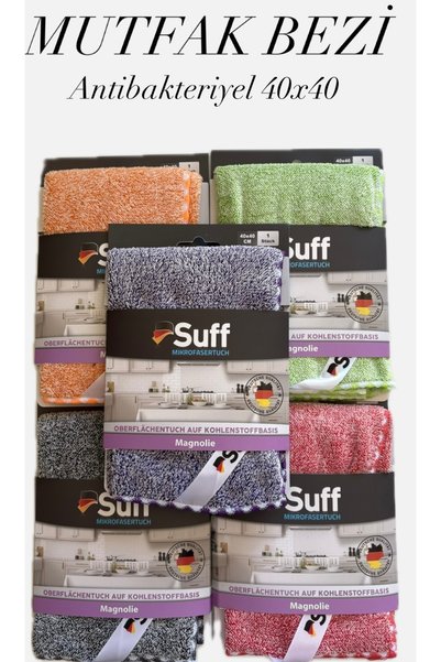 Suff MUTFAK BEZİ 40x40 5 Farklı Renk Seçeneği