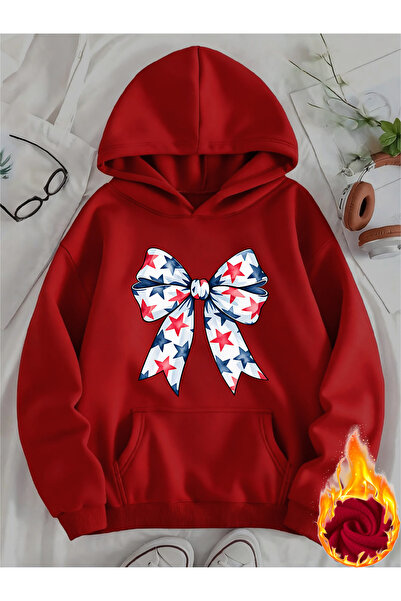 mercoledi Unisex Printed Hooded Sweatshirt with Kangaroo Pocket, Comfortable ...