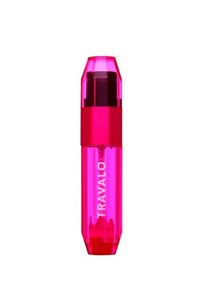 Travalo Atomizor de parfum reîncărcabil Perfume Pod Ice, Roz aprins, 5 ml