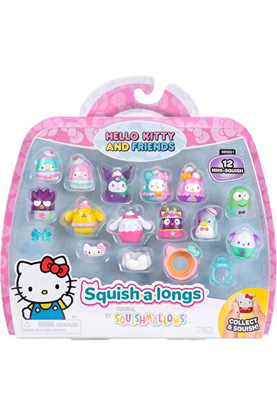Squishmallows Hello Kitty & Friends Dreamland Mini Squish, 12-Pack