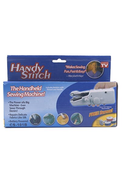 Generic Brand Handy Stitch Portable Handheld Sewing Machine – Mini Cordless S...