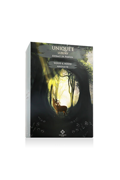 Unique'e Luxury Woud And Mood Absolute Extrait de Parfum 100 ml UNISEX