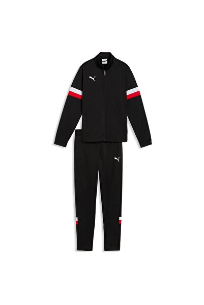 Puma Trening Individualrise Tracksuit Jr, Negru, Copii