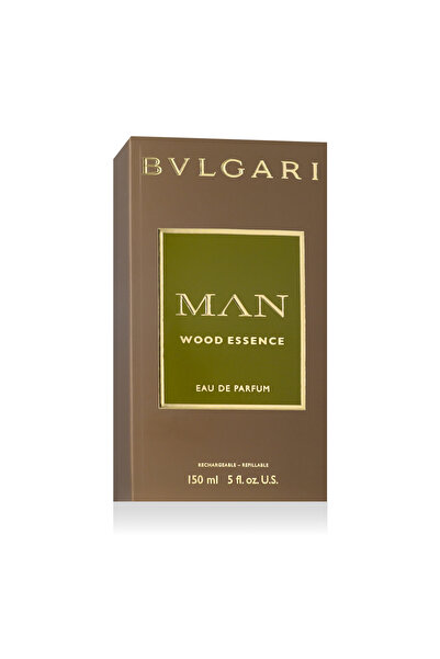 Bvlgari Мъжка дървесна есенция EDP, презареждащ се, 150 мл, М