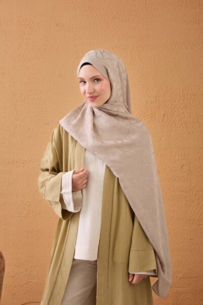 Silk Home Naia Cotton Shawl Aris Stone