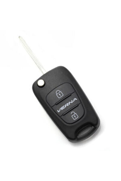 Hyundai Verna – Flip key case, 2 buttons