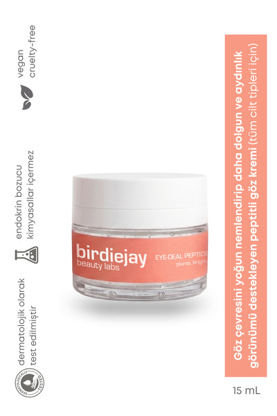 Birdiejay EYE-DEAL PEPTİTLİ GÖZ KREMİ