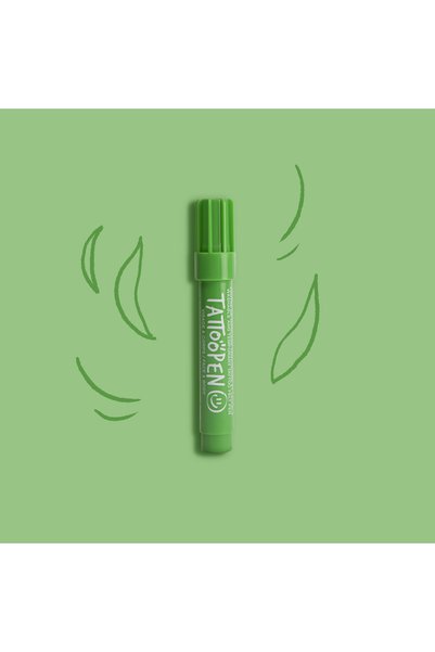 Generic Brand TATTOO PEN TEMPORARY PEN GREEN