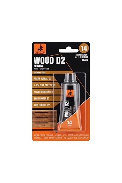 Dragon Adeziv pentru Lemn Wood D2, Lichid, Fără Solvenți, Transparent după Us...
