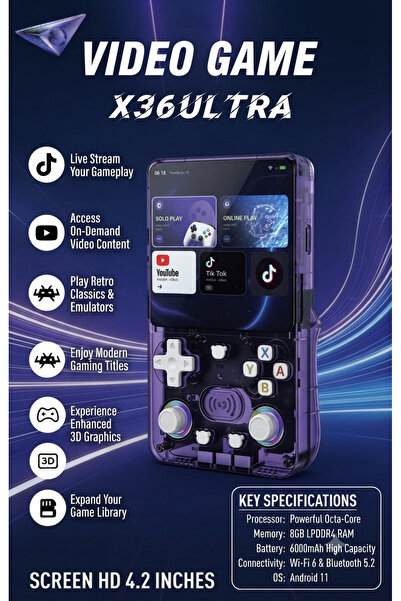 Generic Brand Video game X36ULTRA