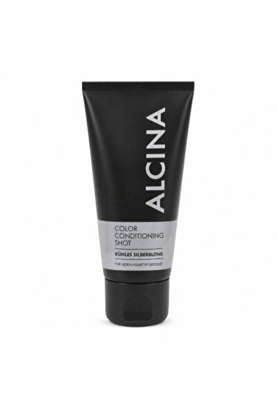 Alcina Balsam tonifiant Color Conditioning Shot pentru păr blond platinat și ...