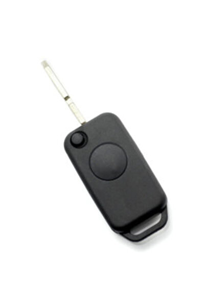 CarGuard Mercedes Benz – Flip key case with 1 button, 4-track blade