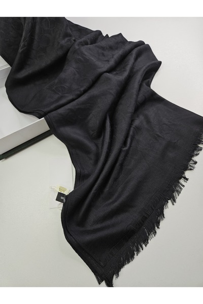 tomrisboutique Shawl Soft Cashmere Silk 4 Seasons Double Sided C Pattern 70 X...