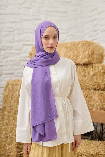 Şalland Jazz Shawl Series Lilac