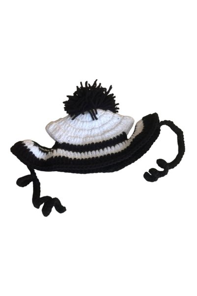 Talinhandmade Cotton Handmade Cat Hat – Ear Flaps, Adjustable Lacing, Soft & Breathable