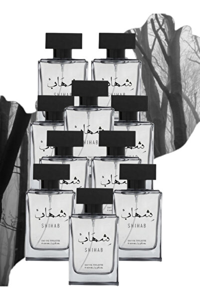 shihab 10 قطع عطر 100 مل