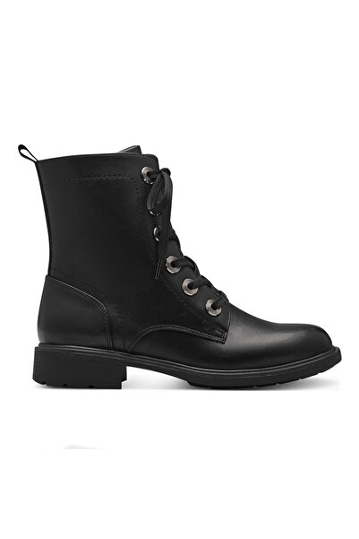 Jana Softline Vegan Μποτάκι 8-25277-43 001 ΜΑΥΡΟ