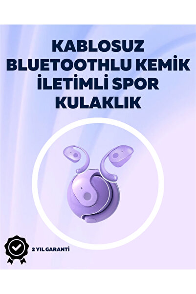 ZERO LAND NHR-HLSS S05 Kablosuz Bluetooth 5.3 Spor Kulaklık – (162914) Su Geç...