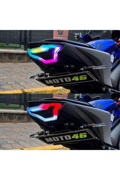 Genel Markalar R25/Mt25/Mt07 RGB STOP 2014-2024