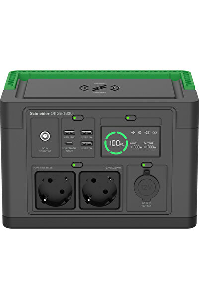 Schneider Electric Schneider PPS330-GR 330 230V Lityum-iyon (Li-ion) Batarya ...