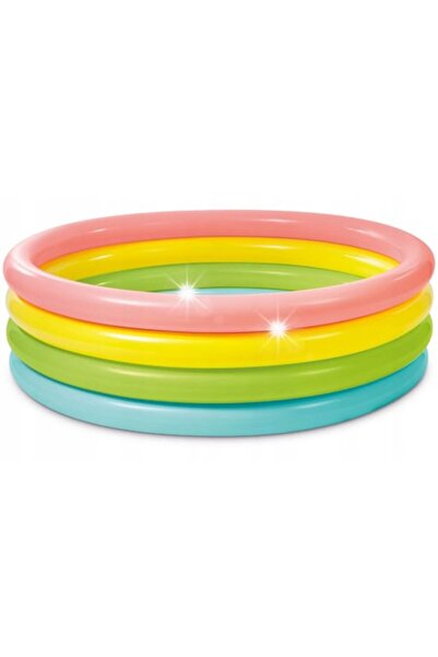 Intex Piscină gonflabilă multicoloră Sunset 168x46cm