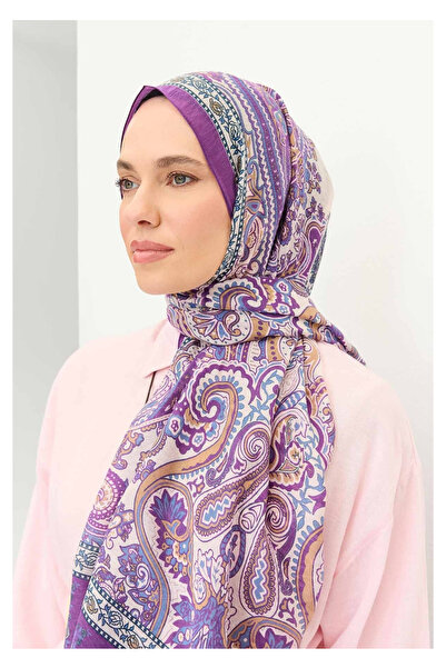 Silk Home Tencel Monare Shawl Bohemian Purple