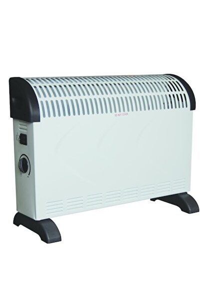 SAPIR Convector electric de podea, 2000 W, 2 trepte de putere, termostat de s...