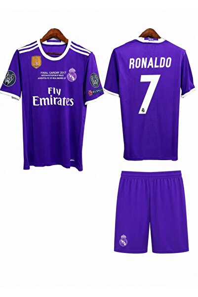MONTENERO Reall Madridd 2017 Cardiff Şampiyonlar Ligi Finali Cristiano Ronald...