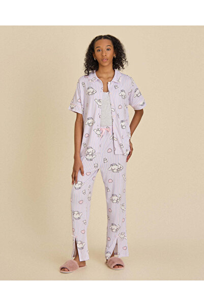 REDTAG Senior Girls Assorted Printed Cinnamoroll Pyjama Set