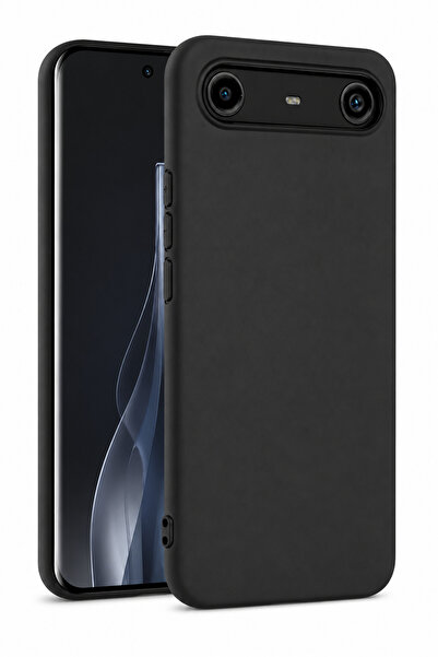 teknoway Tekno Spark Slim Siyah Telefon Kılıfı
