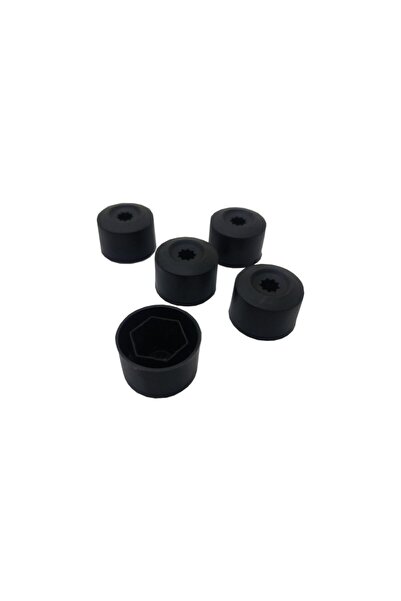 GARDENAUTO طقم أغطية عجلات فولكس فاجن جولف 7 (5 قطع) بدون رمز مرور