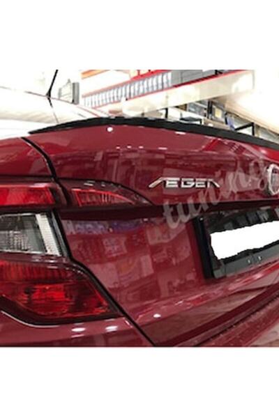 GARDENAUTO فيات إيجيا 15- سبويلر علوي لامع