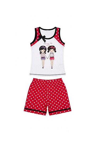 ALFA AKSESUAR 03 Berrak Girl's Shorts Pajama Set 7630