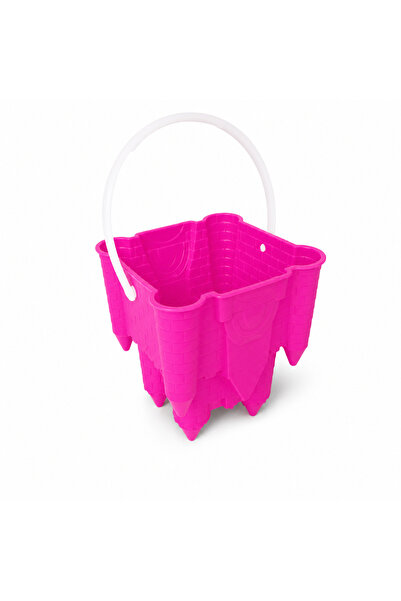MUBX Large Size Castle Sand Bucket Children's Beach Toy Sand Castle Making Mold