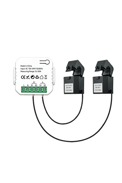 Choice WIFI-2CT WIFI Smart Energy Meter Solar PV System Power Production Cons...