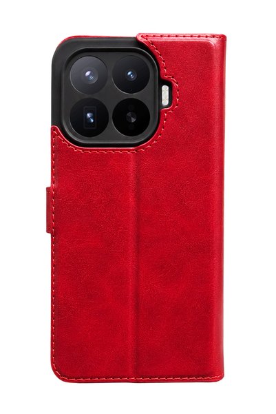 New Face حافظة ZENGEZUR Mi 17T Pro Tr S Plus (114922) - أحمر
