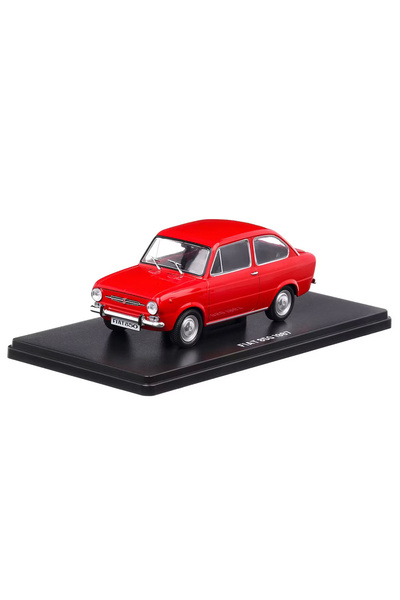 Hachette Sigilat- Fiat 850- Nr. 58- Colectia Automobile de Neuitat nr.58-