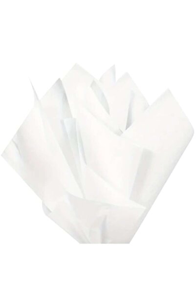 OEM Pachet 48 bucati, Hartie matase, White, 75x50 cm