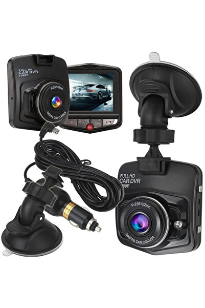 VERK Cameră auto Full HD cu ecran LCD