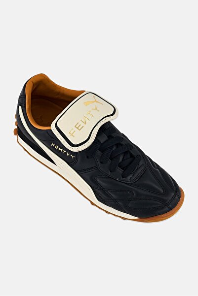 Puma Kids Boy Avanti VL Fenty Lace Up Outdoor Shoes, Black