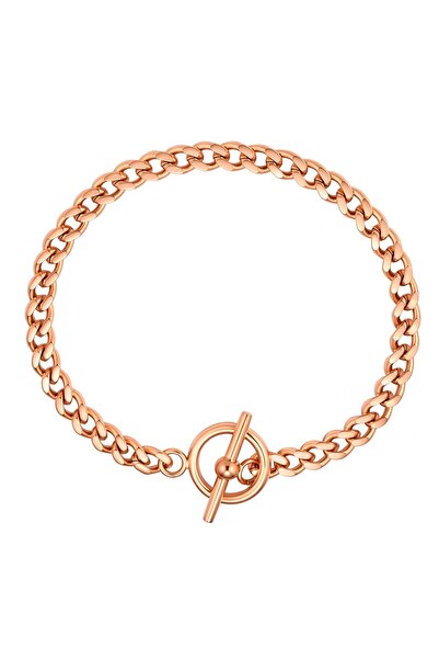 Glanzstücke München Edelstahlarmband Armband Edelstahl roségold