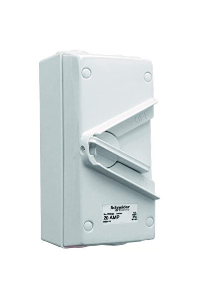 SCHNEIDER Electric Kavacha Isolating Switch 20A 440V