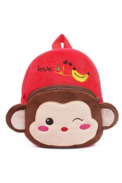 Fatio Mini Backpack Kids Cute School Shoulder Bag Toddler Plush Small Backpac...