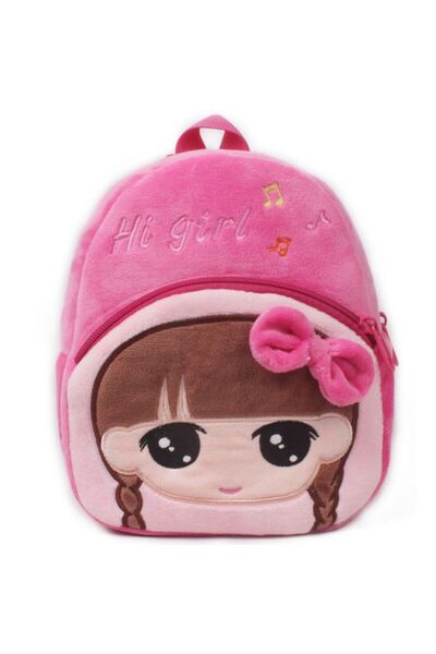 Fatio Mini Backpack Kids Cute School Shoulder Bag Toddler Plush Small Backpac...
