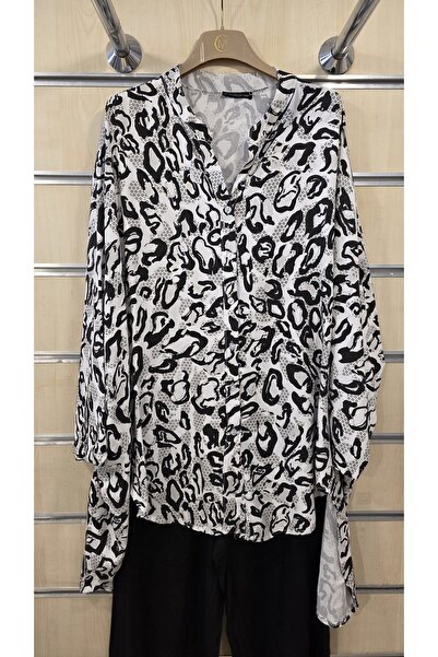 Park Moda Italian Tunic Shirt Oversize Wide Cut