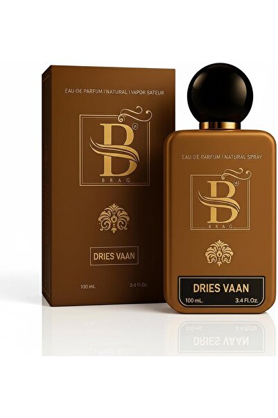 B BRAG DRIES VAAN 100ml Eau de Parfum for Men | Bold & Captivating Long Lasti...