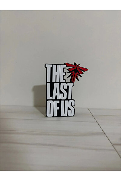 BNB ART LAST OF US LOGO ÖZEL TASARIM ANAHTARLIK HEDİYELİ