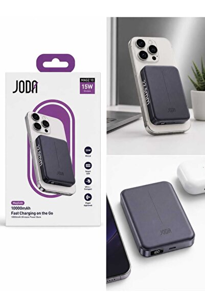 Joda Magz 10 Magsafe Battery Pack 10000Mah - Blue