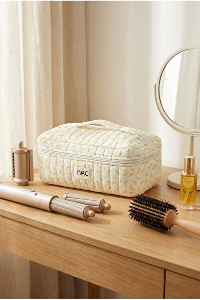 NAC STORE Flex Muz Büyük Boy Saç Şekillendirici Airwrap Organizer Çanta